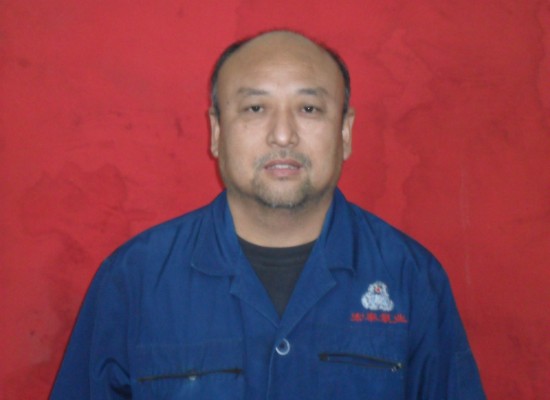 2013年質(zhì)量標兵：黃振文